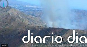 Controlado el incendio forestal declarado este domingo en un paraje de El Borge (Málaga)