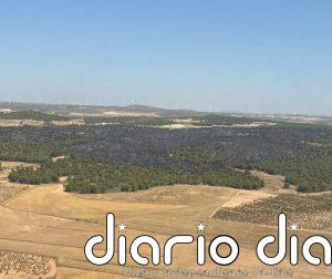 Controlado el incendio forestal en Inazares (Moratalla)