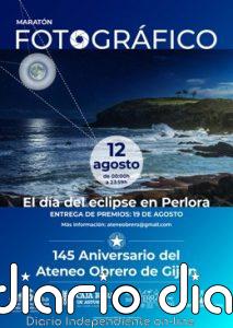 Convocan un maratón fotográfico en Perlora para capturar el día del eclipse solar