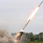 Corea del Norte lanza un misil balístico hacia el mar de Japón