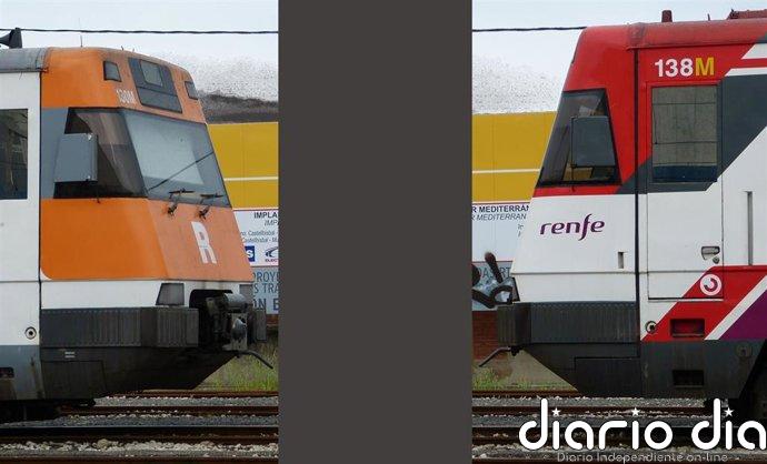Cortadas 6 líneas de Rodalies entre Sant Vicenç de Calders y Cunit (Tarragona) por atropello