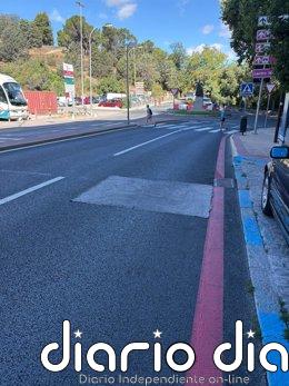 Corte de tráfico este lunes en la calle Ezequiel González de Segovia por trabajos de reparación de la vía Corte de tráfico este lunes en la calle Ezequiel González de Segovia por trabajos de reparación de la vía.