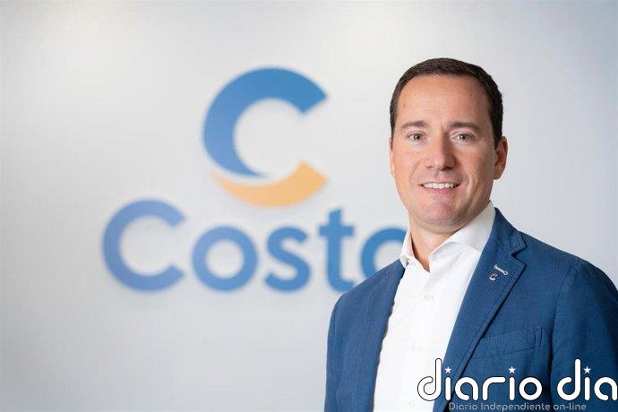 Costa Cruceros nombra a Jorge Serrano nuevo director para la región de América
