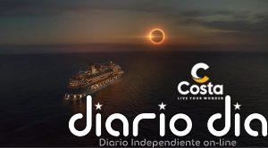 Costa Cruceros repetirá su 'Eclipse Cruise' en 2027 tras agotar plazas para 2026
