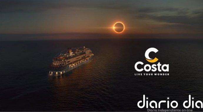 Costa Cruceros repetirá su 'Eclipse Cruise' en 2027 tras agotar plazas para 2026