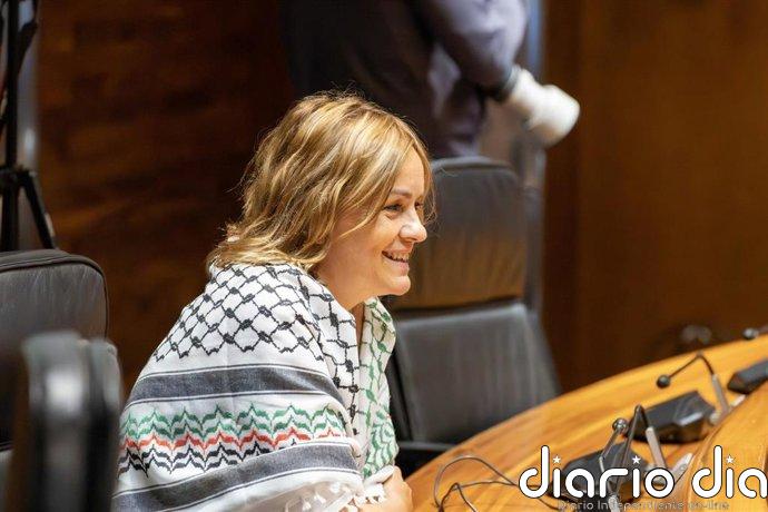 Covadonga Tomé presentará una iniciativa para blindar institucionalmente los derechos humanos y de los menores