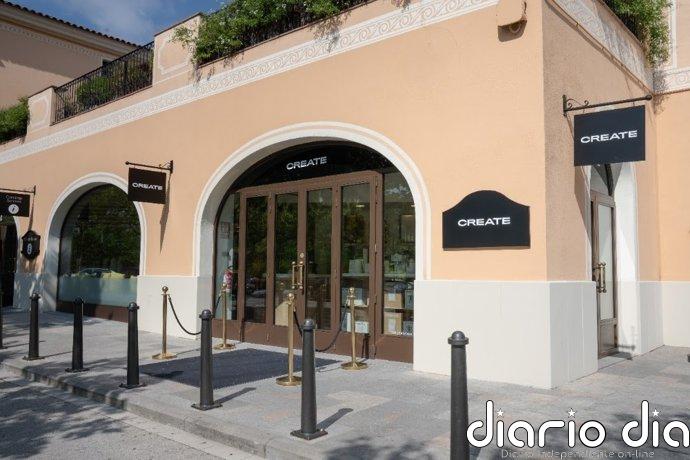 Create acelera su expansión en España con la apertura de su primera tienda física en Barcelona