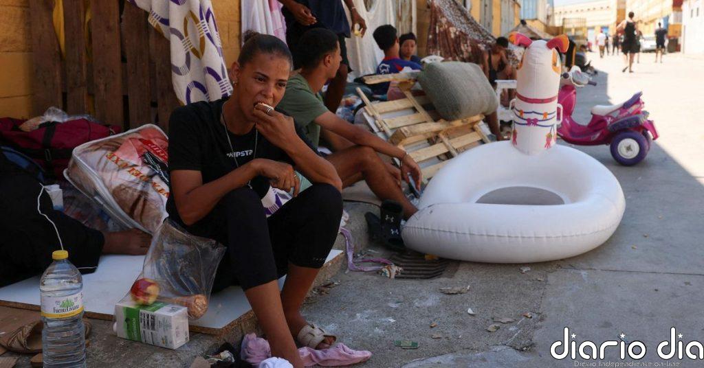 Crecen los asentamientos improvisados en Ceuta en los que malviven cientos de personas