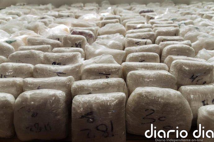 Crecen un 126% las incautaciones de hachís y un 51% las de marihuana en la Comunidad y caen un 44% las de cocaína