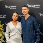Cristiano Ronaldo y Georgina Rodríguez reaparecen como marido y mujer junto a sus hijos en el palco del Al-Nassr
