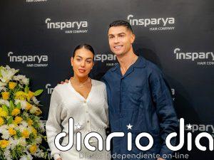 Cristiano Ronaldo y Georgina Rodríguez reaparecen como marido y mujer junto a sus hijos en el palco del Al-Nassr