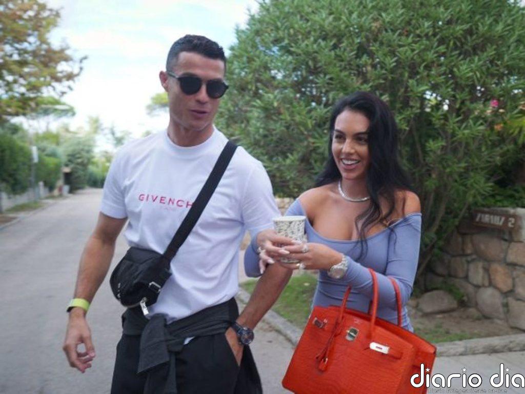 Cristiano Ronaldo y Georgina Rodríguez se dan el "sí, quiero" en Cascais