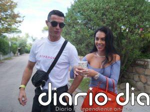Cristiano Ronaldo y Georgina Rodríguez se dan el "sí, quiero" en Cascais