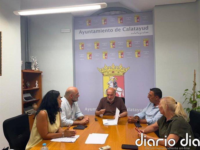 Cruz Roja se encargará de las instalaciones del albergue municipal de transeúntes de Calatayud