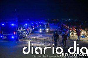 CSIF y Jupol se declaran "al límite" en Ceuta y exigen alojamientos "dignos" y más efectivos