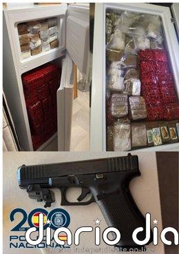 Cuatro detenidos tras desarticular en Almería la rama de una red que traficaba con hachís refrigerado hacia Europa