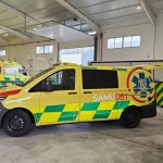Cuatro heridos, uno de gravedad trasladado en helicóptero a Can Misses, al volcar un coche en Formentera