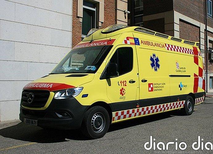 Cuatro mujeres heridas leves tras salirse de la vía un turismo en la A-66 en Zamora