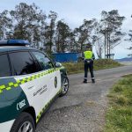 Cuatro personas resultan heridas en una colisión entre un turismo y una furgoneta en Villaviciosa