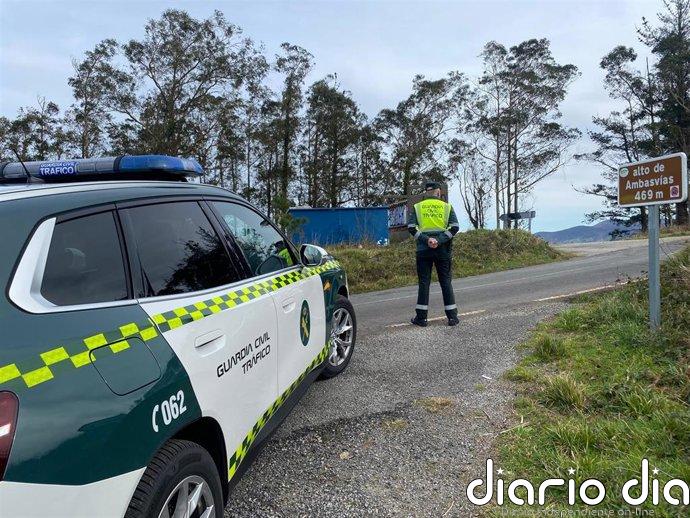 Cuatro personas resultan heridas en una colisión entre un turismo y una furgoneta en Villaviciosa