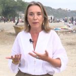 Cuca Gamarra: “No estamos aquí para calentar nada estamos para exigir que vuelva la normalidad a Ceuta”