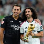 Cucurella: "Esto solo acaba de empezar, ojalá muchas más noches como esta"