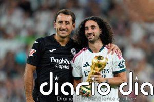 Cucurella: "Esto solo acaba de empezar, ojalá muchas más noches como esta"