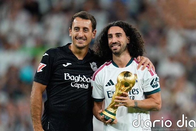 Cucurella: "Esto solo acaba de empezar, ojalá muchas más noches como esta"