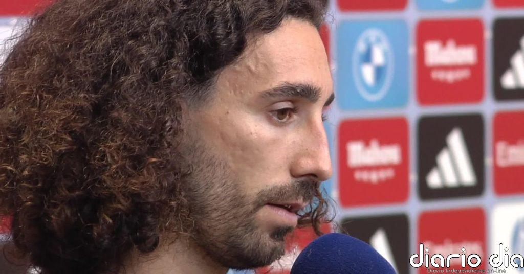 Cucurella: “Ha sido muy emotivo, no todos pueden mostrar un trofeo tan importante en este estadio”