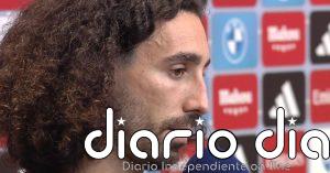 Cucurella: “Ha sido muy emotivo, no todos pueden mostrar un trofeo tan importante en este estadio”