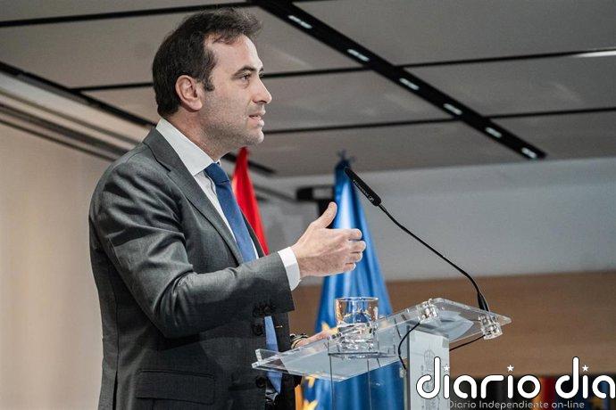 Cuerpo asegura que el Gobierno "va a estar del lado del pequeño comercio" de Ceuta y prepara el plan de apoyo