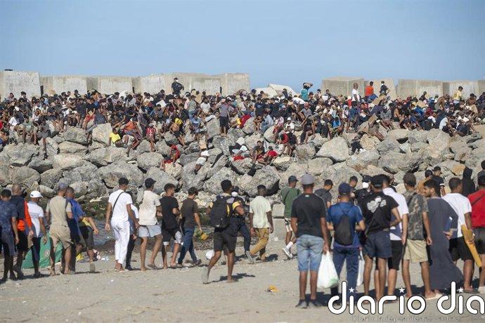Cuerpo viajará a Ceuta para abordar con empresas y agentes sociales el apoyo económico tras la crisis migratoria