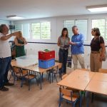 Culminan las obras de rehabilitación del CEIP Aníbal González de Sevilla tras una inversión de 500.000 euros