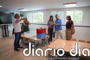 Culminan las obras de rehabilitación del CEIP Aníbal González de Sevilla tras una inversión de 500.000 euros