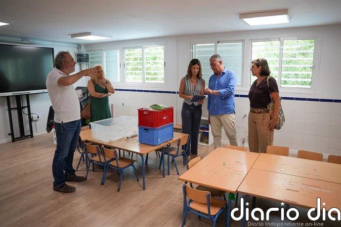Culminan las obras de rehabilitación del CEIP Aníbal González de Sevilla tras una inversión de 500.000 euros