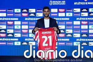 Cuti Romero: "Quiero dejar mi nombre grabado en la historia del club"