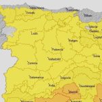 CyL afronta un viernes con avisos amarillos por calor, lluvias y tormentas en varias provincias y máximas de hasta 39ºC