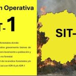 CyL declara Situación Operativa 1 al contabilizarse una decena de incendios por las tormentas