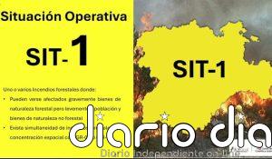 CyL declara Situación Operativa 1 al contabilizarse una decena de incendios por las tormentas