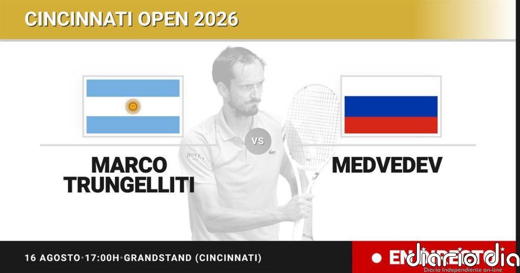 Daniel Merida Aguilar - Zizou Bergs, en directo hoy: sigue el partido de Cincinnati Open