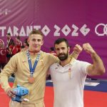 Daniel Nieto, en judo, y Eduardo Blanco, en triatlón, dan dos bronces en Taranto 2026