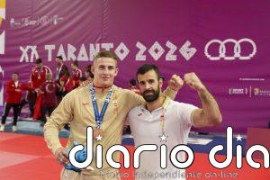 Daniel Nieto, en judo, y Eduardo Blanco, en triatlón, dan dos bronces en Taranto 2026