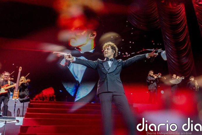 David Bisbal, Rosa López y Carlos Baute se suben este viernes al escenario del Mar Latino Fest de Cádiz
