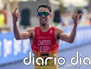 David Cantero finaliza segundo en la prueba de las Series Mundiales de Weihai