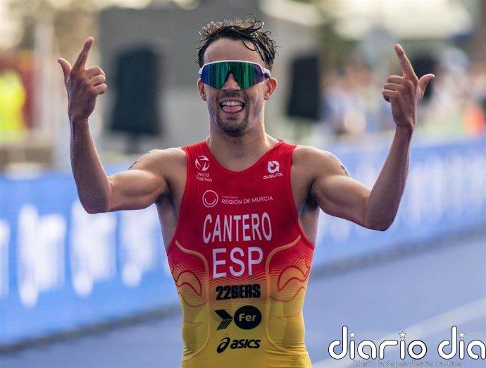 David Cantero finaliza segundo en la prueba de las Series Mundiales de Weihai