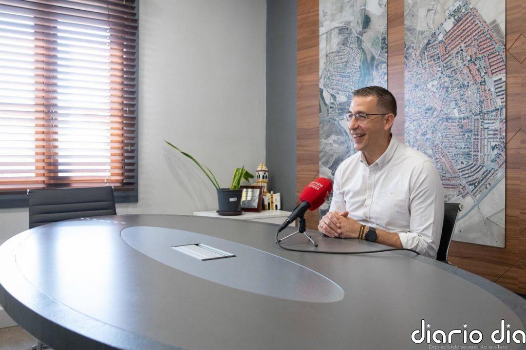 De Hita quiere terminar su proyecto en Seseña con otro mandato y asume que La Sagra será clave para aupar a Núñez en CLM