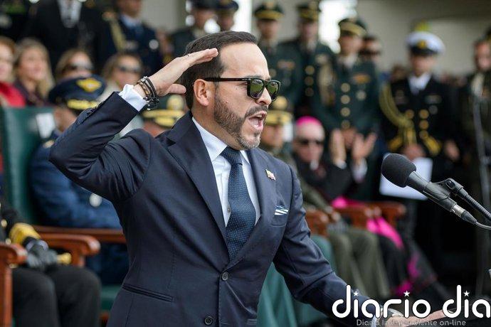 De la Espriella afirma que "la farsa" del plan colombiano 'paz total' de negociaciones con grupos armados "ha terminado"