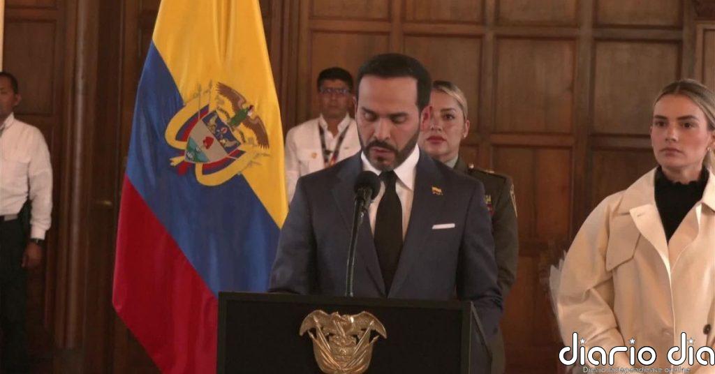 De la Espriella anuncia la declaración de emergencia económica para paliar las consecuencias del terremoto en Colombia