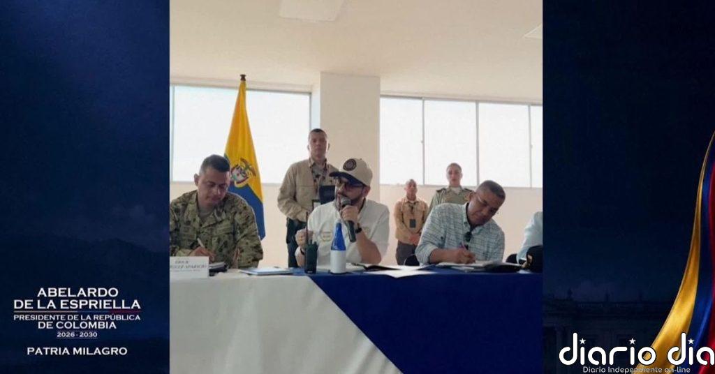 De la Espriella ordena “que comiencen las operaciones para deportar a todos los inmigrantes ilegales”