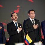 De la Espriella toma posesión de su nuevo gabinete para poner en marcha la "Patria Milagro"
